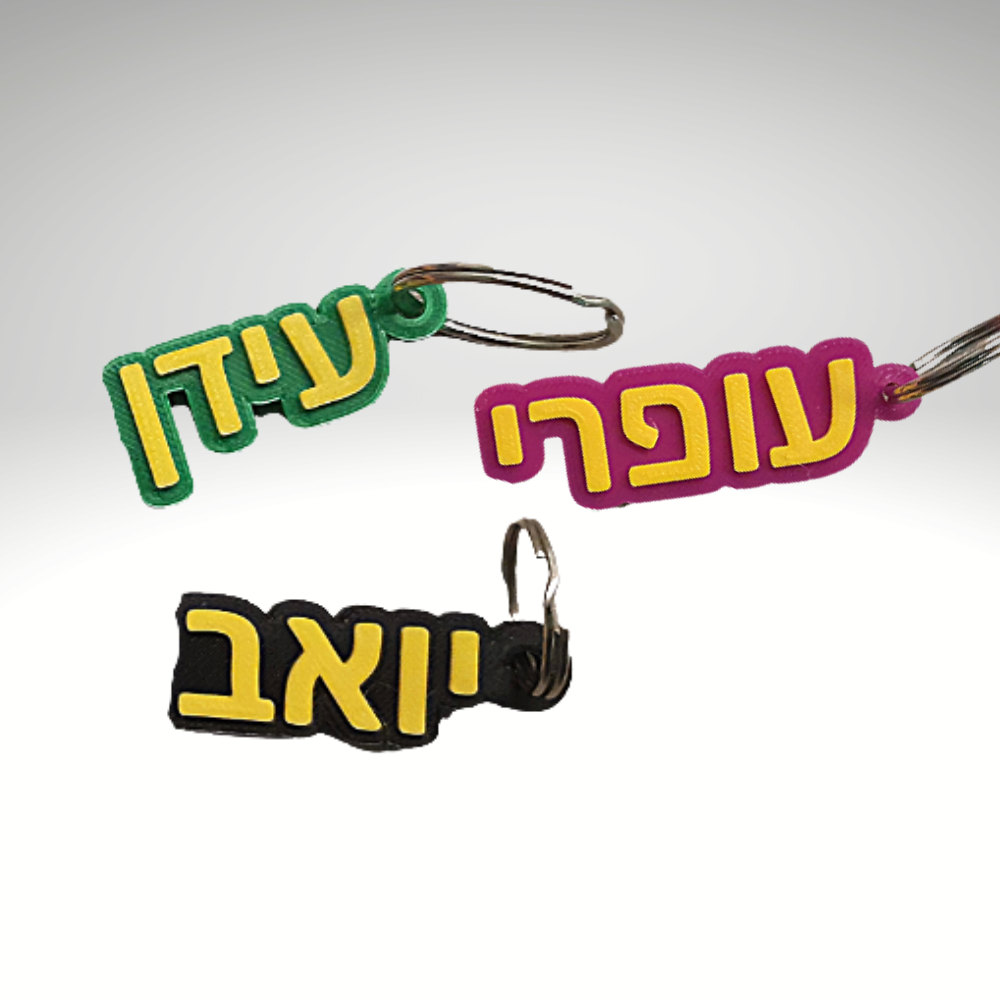 תווית שם לתיק וקלמר